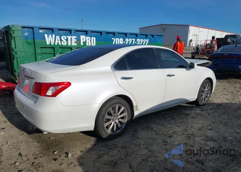 2008 Lexus Es 350 z USA, uszkodzony, nr VIN JTHBJ46G382186343